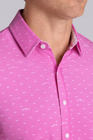 Drift in Fuchsia Red