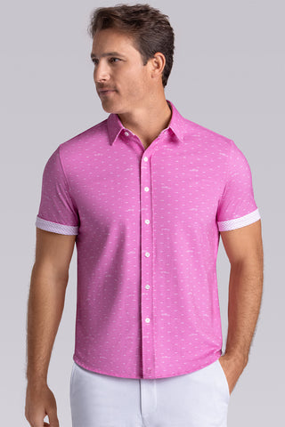 Drift in Fuchsia Red