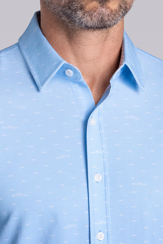 Drift in Light Blue