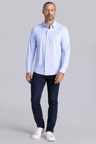 Crowd Pleaser in Light Blue