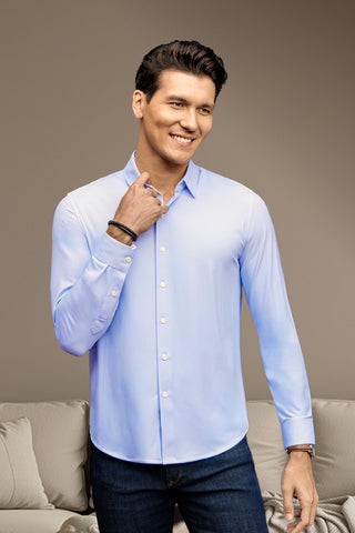 Crowd Pleaser in Light Blue