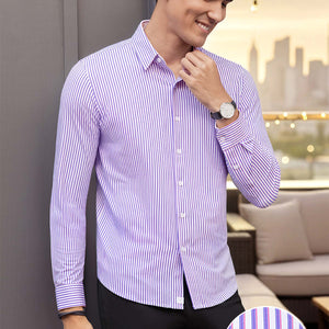 Crowd Pleaser in White Purple