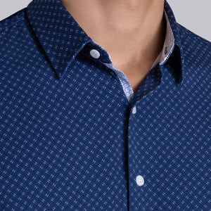 Flare in Midnight Blue