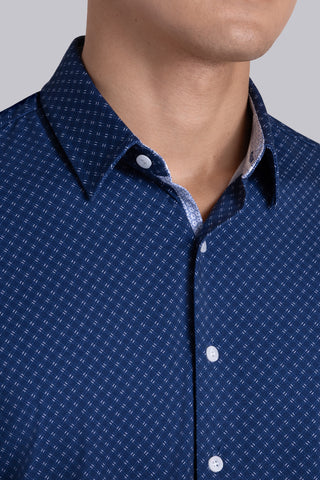 Flare in Midnight Blue