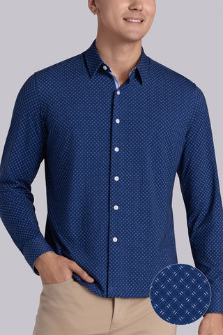 Flare in Midnight Blue