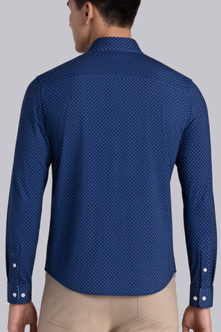 Flare in Midnight Blue