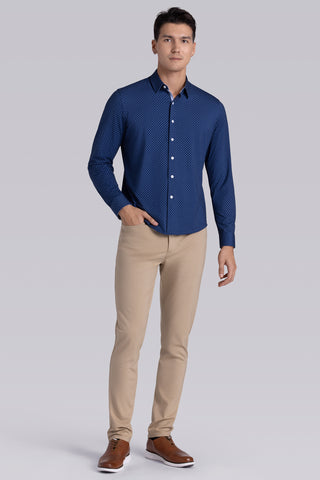 Flare in Midnight Blue