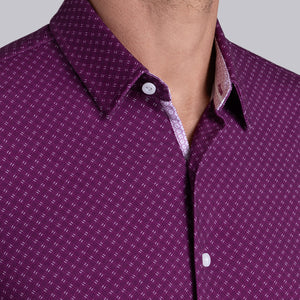 Flare in Plum