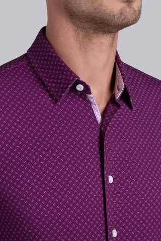 Flare in Plum