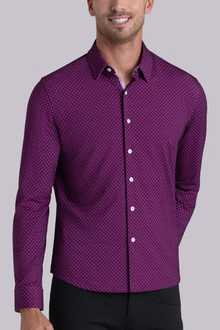 Flare in Plum