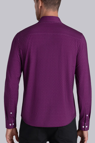 Flare in Plum