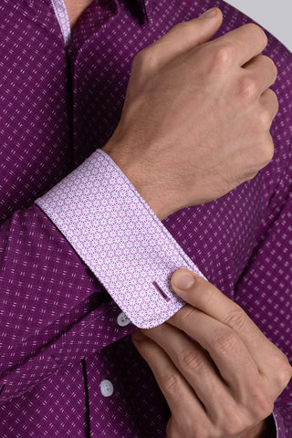Flare in Plum