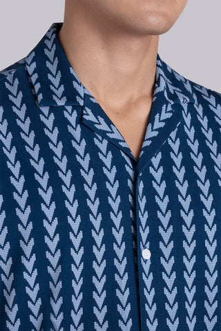 Mirage in Vintage Blue