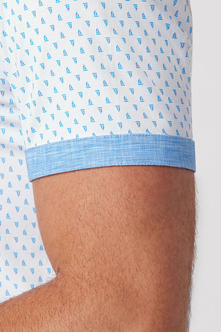 Solo Sail In Icy Cotton