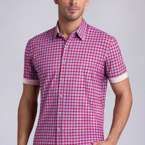 Bold Esteem In Fuchsia Red