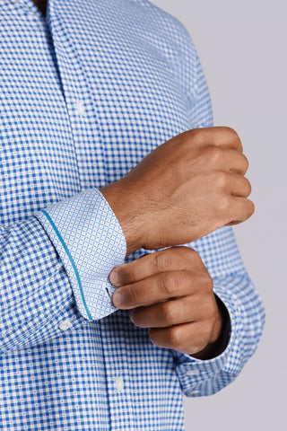 Rustic Allure In Icy Cotton
