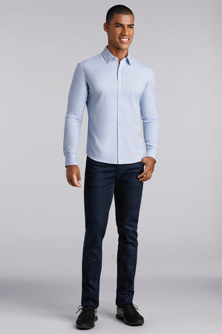 Bold Charisma In Icy Cotton