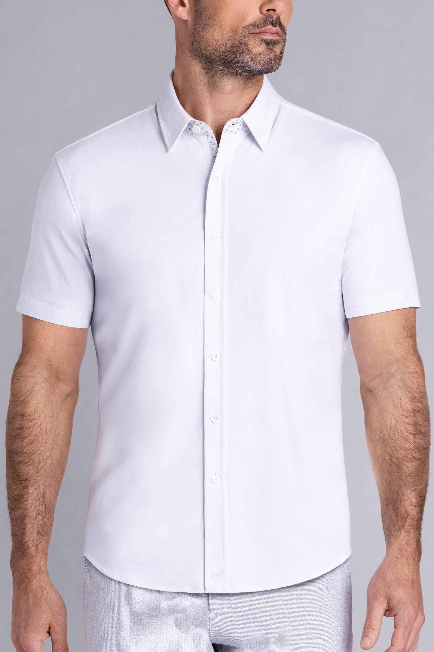 butter cloth dress shirts Buttercloth Men's Ambition In Black Shirt - The World's Most Comfortable Dress Shirts - Cooling Icy Cotton Mint Fiber Fabric