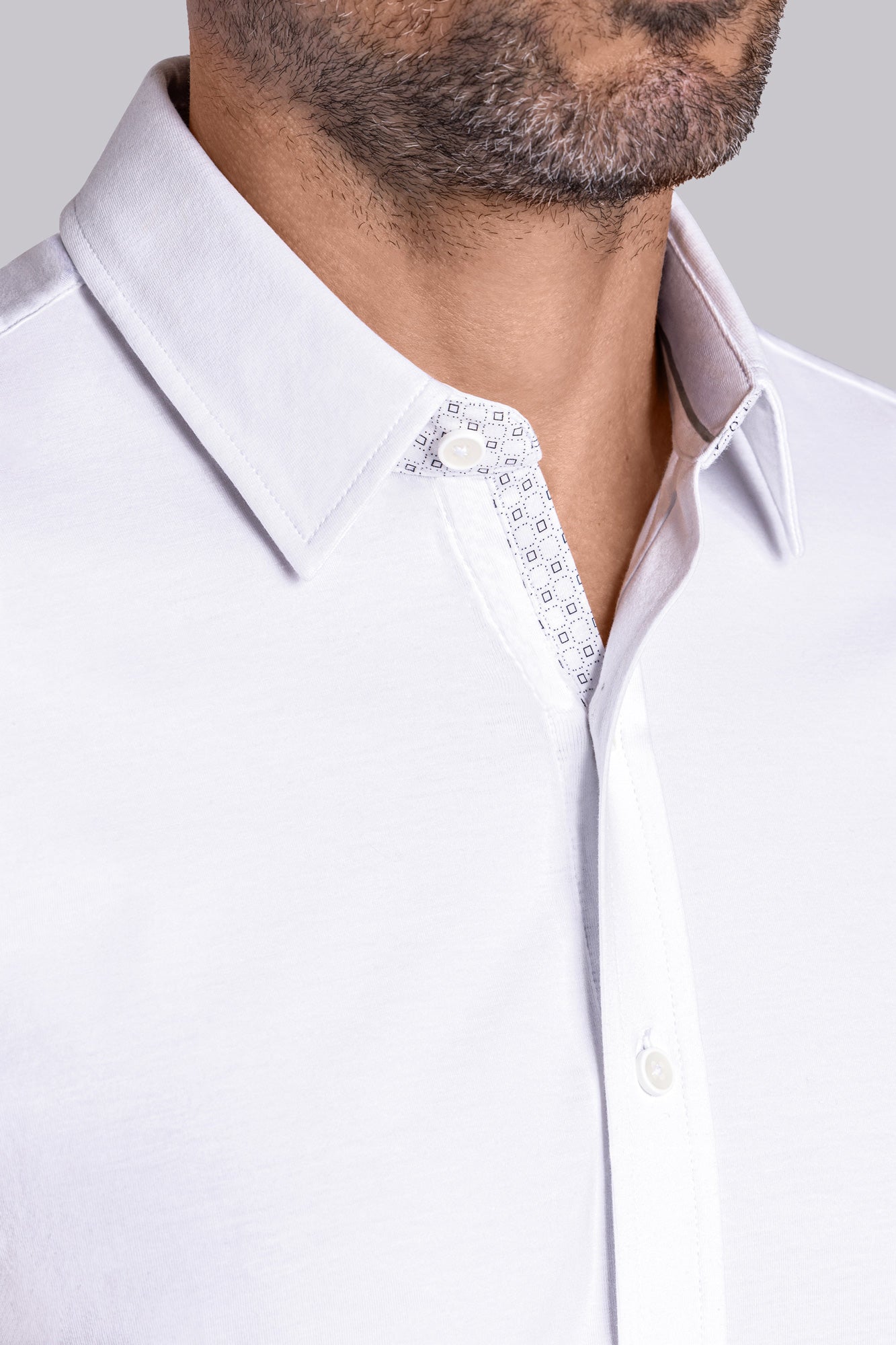 butter dress shirt Men's Regular Fit Basic Dress Shirt in Soft Butter Ivory, 21 37/38 / Soft Butter