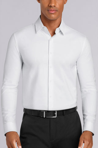 cotton dress shirts men King Mens 100% Cotton Oxford Shirt Long Sleeve for Button Down Work Casual Shirt with Pocket - Aqua relaxed fit that ensures you stay comfortable all day long Buttercloth Men's Tenacity In Icy