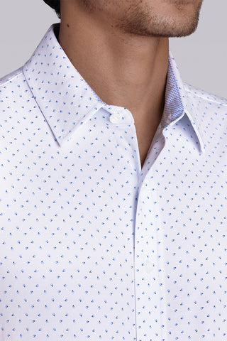 Exhilarate in Icy Cotton