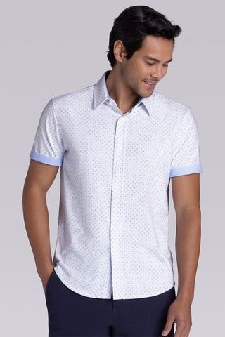 Exhilarate in Icy Cotton