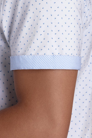 Exhilarate in Icy Cotton