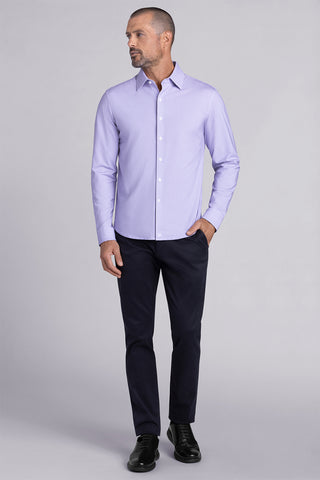 purple long sleeve dress shirt Women's Perfect Purple Long Sleeve Dress Shirt