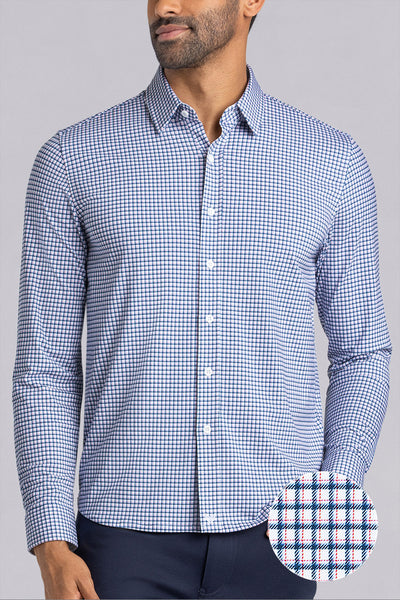F.ILLUMINATEのRhombus Tartan Check Half Shirt Rhombus Tartan Check Shirt - filluminate | 60% - Asian