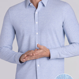 Invigorate In Icy Blue Heather