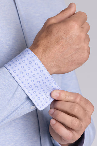 Invigorate In Icy Blue Heather