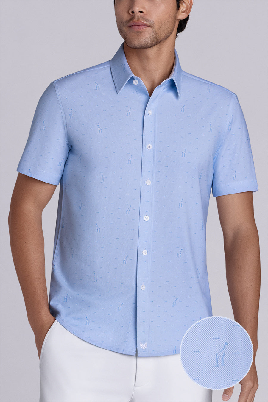 Intrepid In Light Blue – Buttercloth