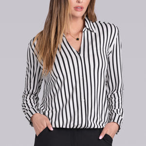 Prestige in Whisper White Black