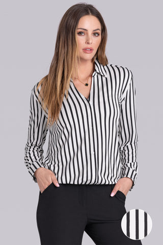 Prestige in Whisper White Black