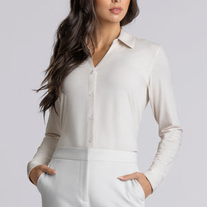 Sophistication in Icy Bamboo