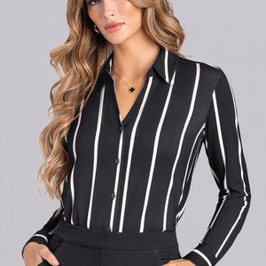 Sophistication In Black Champagne
