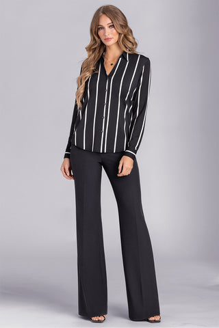 Sophistication In Black Champagne