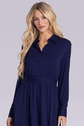 Grace in Deep Sea Blue