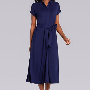 Radiance in Deep Sea Blue