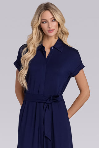 Radiance in Deep Sea Blue