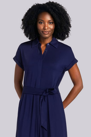 Radiance in Deep Sea Blue