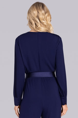 Spotlight in Deep Sea Blue