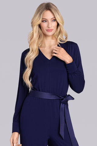Spotlight in Deep Sea Blue