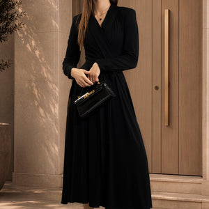 Uptown Swing in Black