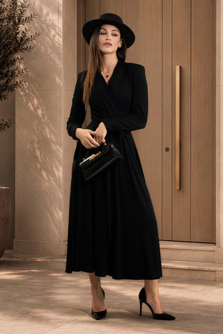 Uptown Swing in Black