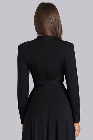 Uptown Swing in Black