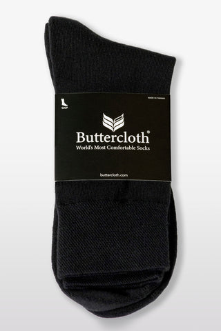 Walk This Way Socks In Black 3 Pack