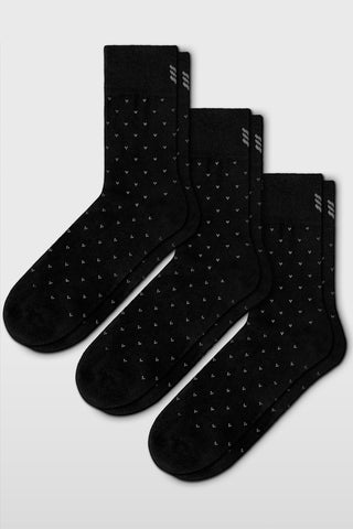 Step in Style Socks 3-Pack