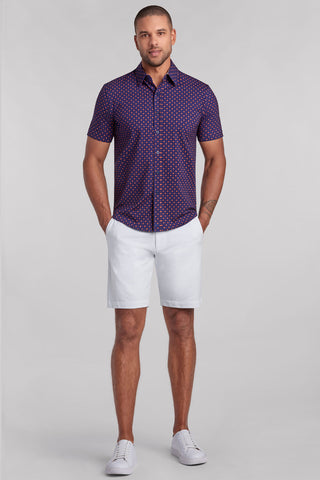 Sunny Break In Icy Cotton - Final Sale